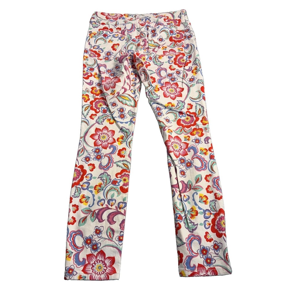 Pilcro and the Letterpress by Anthropologie Mid-Rise Skinny Pants Size 28 - Picture 6 of 8